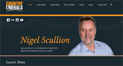 Desktop Screenshot of nigelscullion.com
